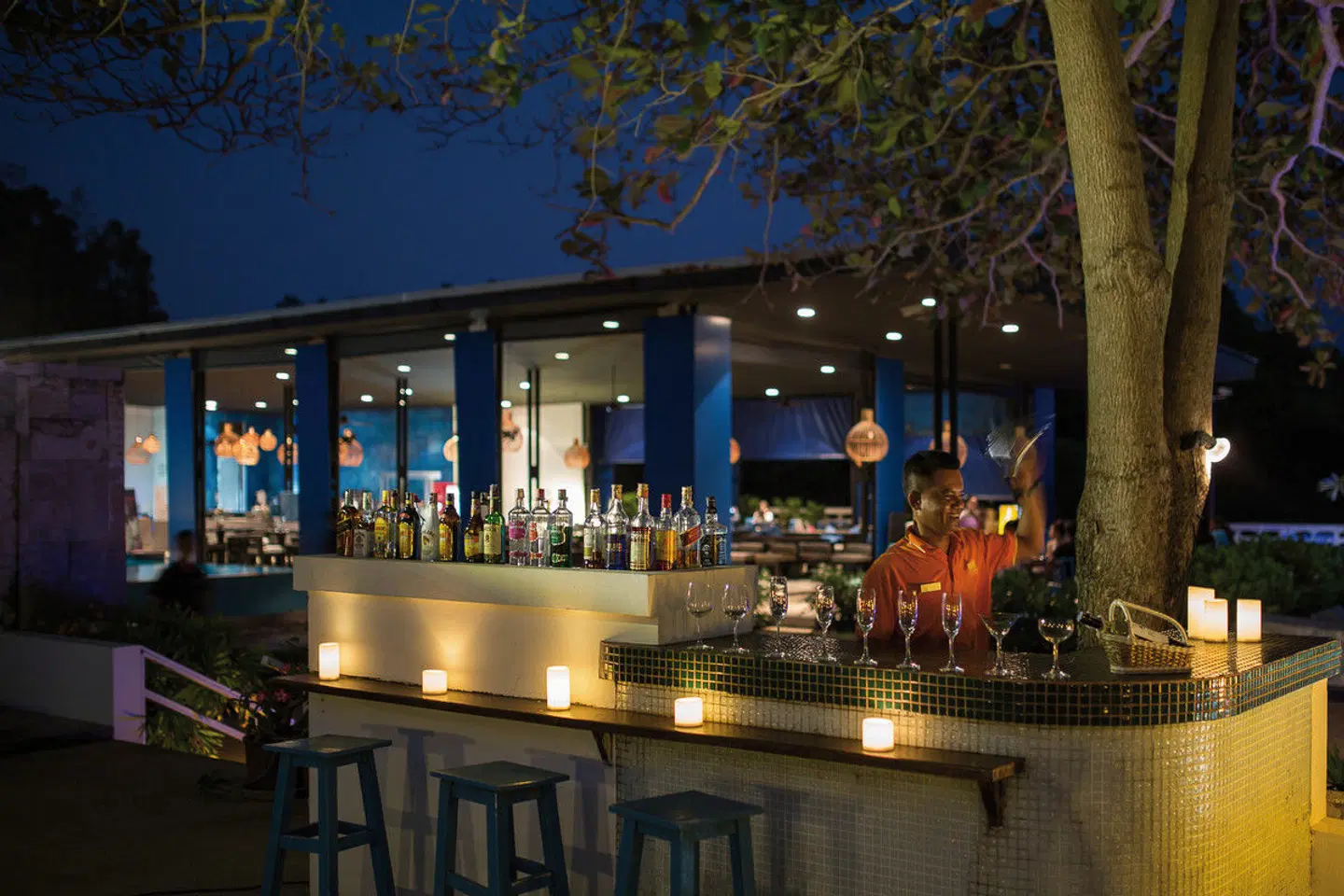 Bandara on Sea, Rayong Bar