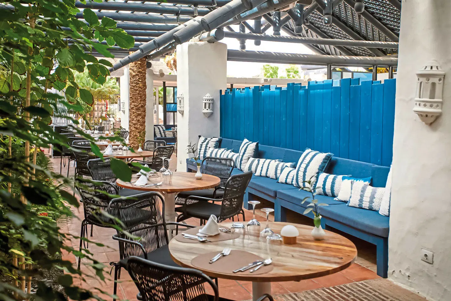 Dreams Jardín Tropical Restaurant