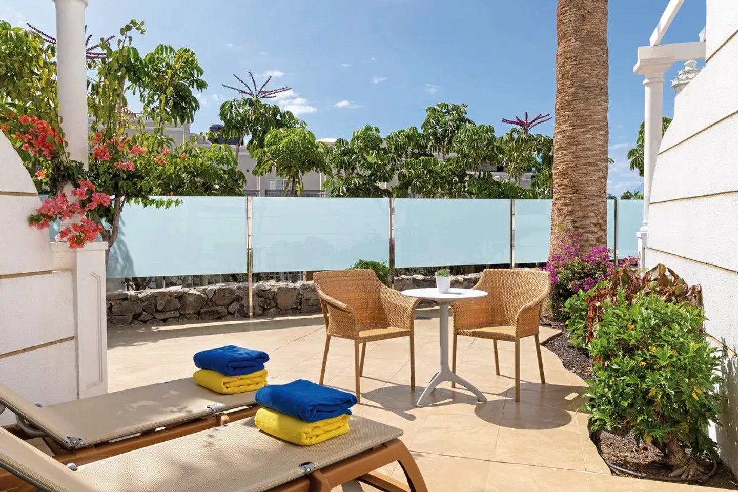 ADRIAN Hoteles Jardines de Nivaria Terrasse