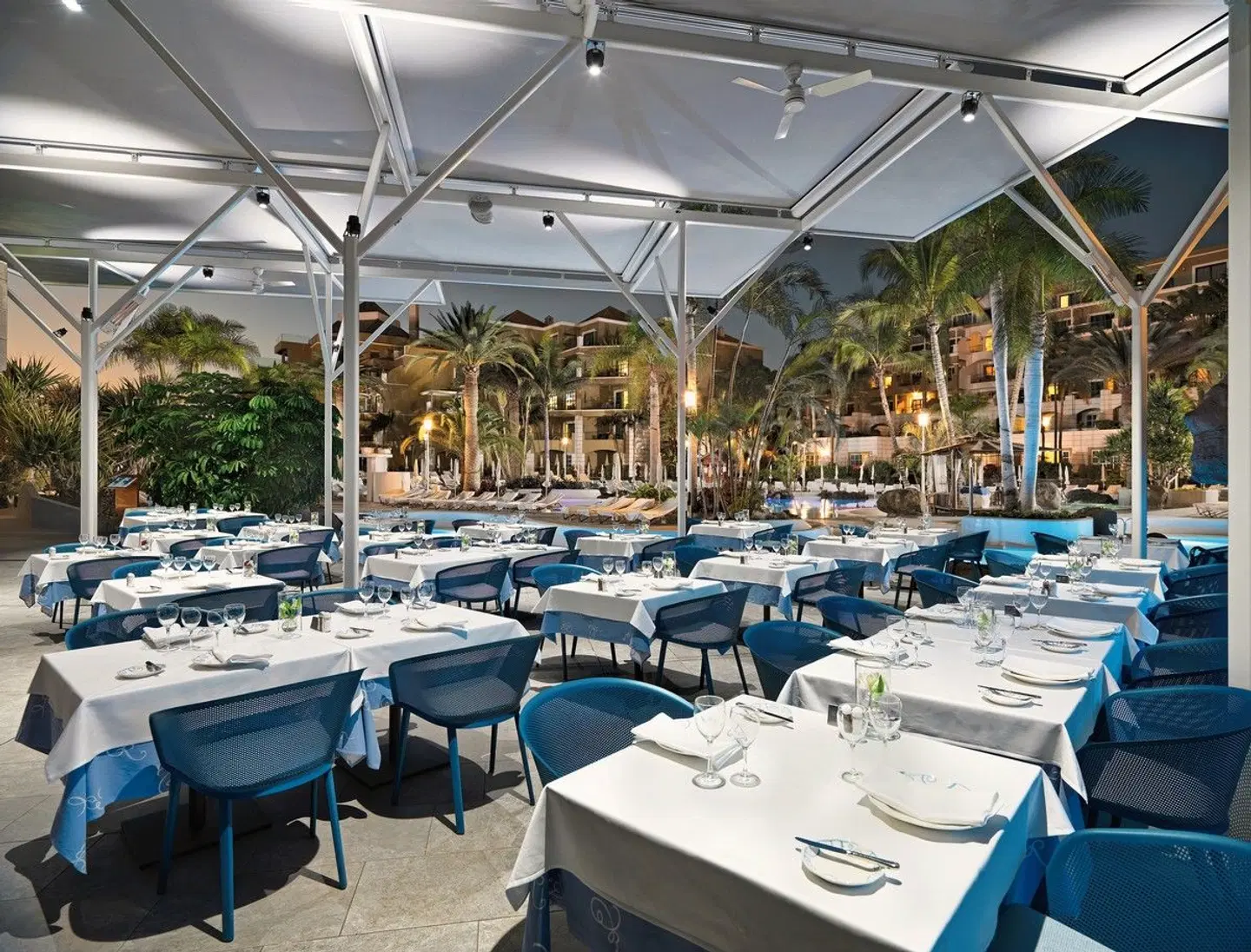 ADRIAN Hoteles Jardines de Nivaria Restaurant