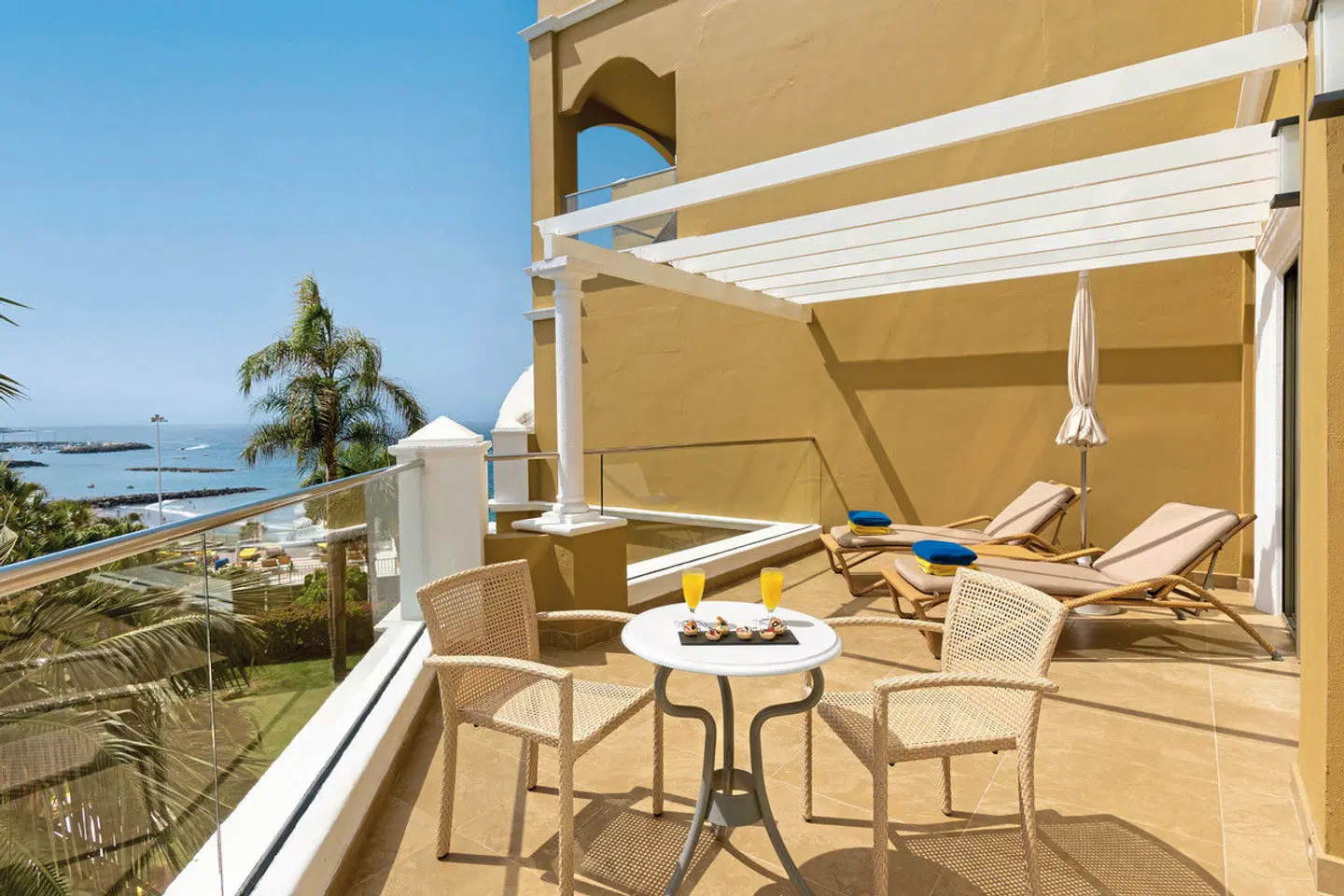 ADRIAN Hoteles Jardines de Nivaria Terrasse