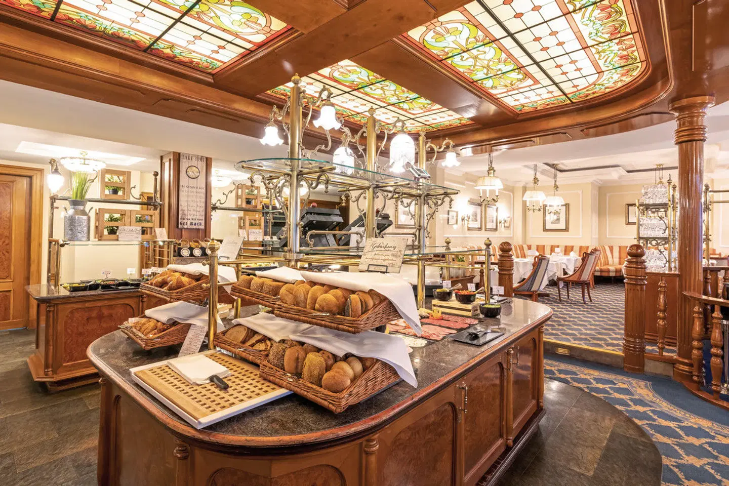 SEETELHOTEL Ahlbecker Hof Restaurant