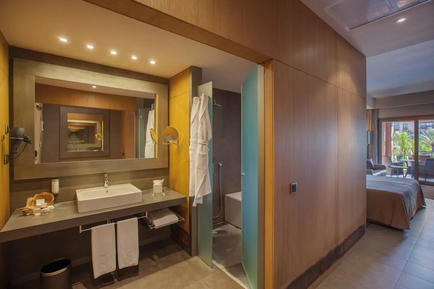 Lopesan Baobab Resort Badezimmer