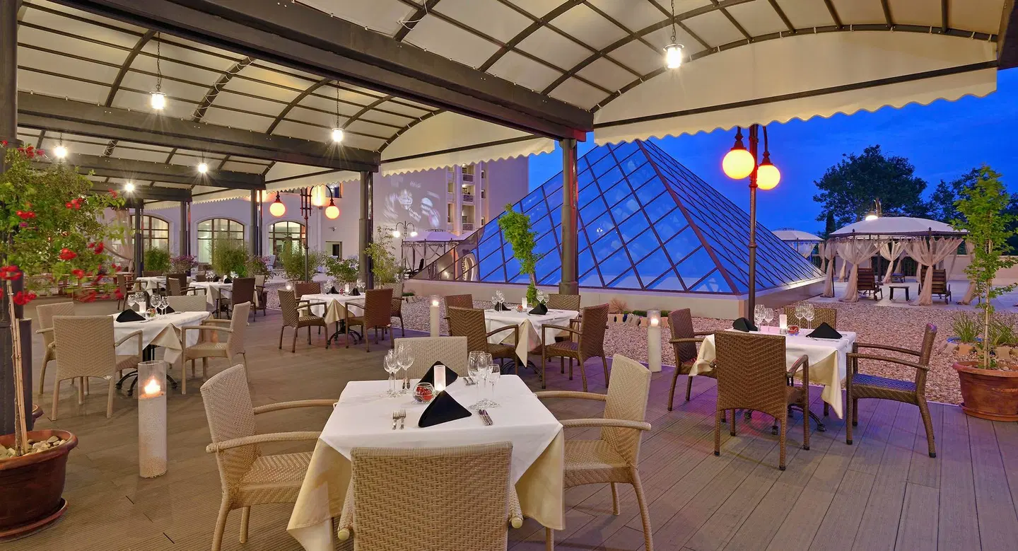 Melia Grand Hermitage Restaurant