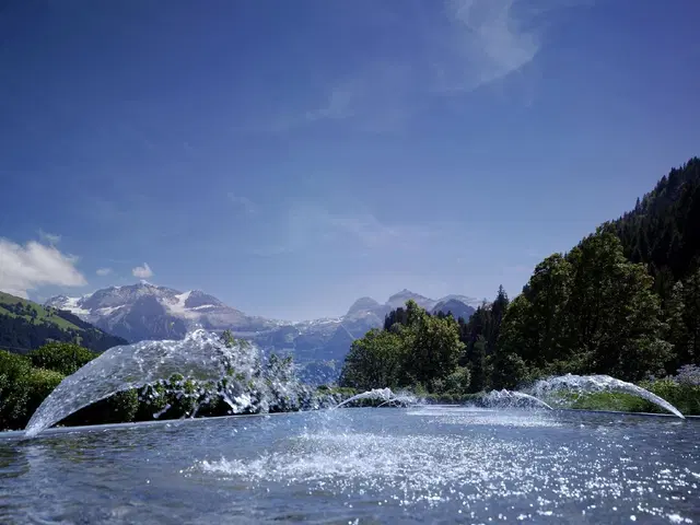 Lenkerhof Gourmet spa resort LANDSCAPE