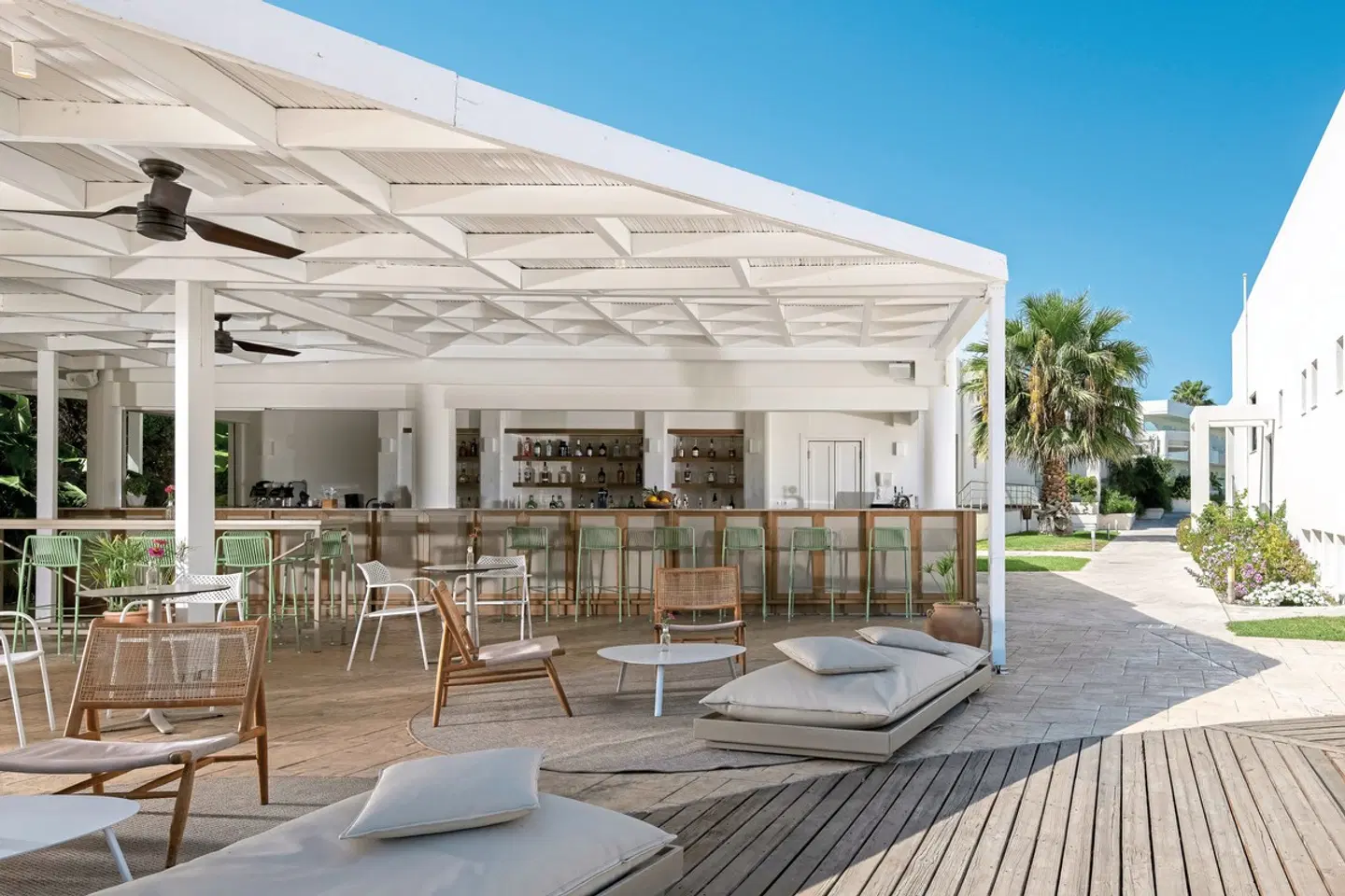 Afandou Bay & Suites Terrasse