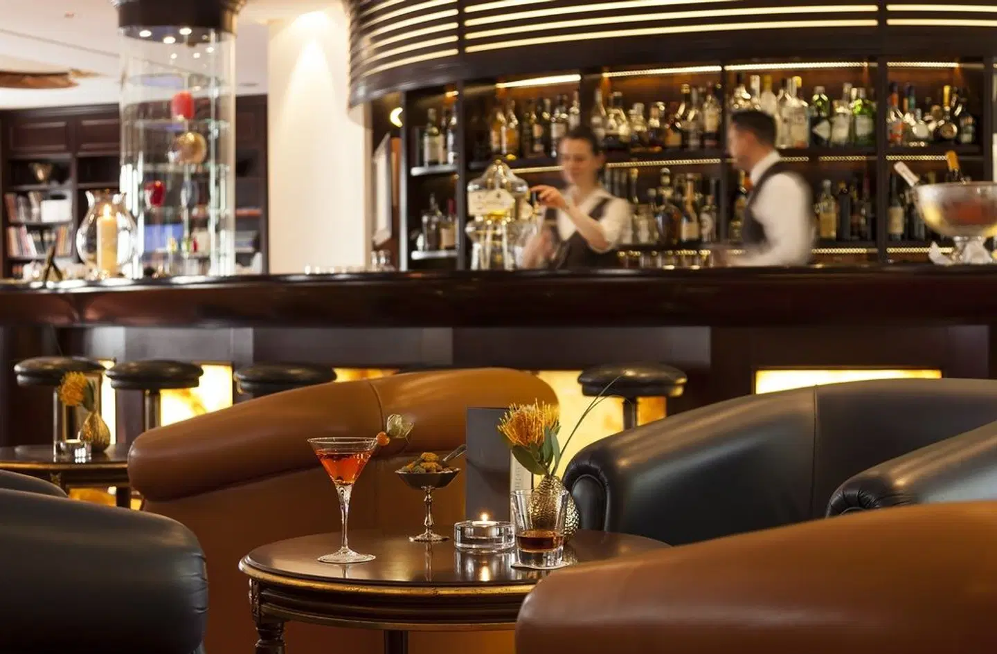 Relais & Châteaux Hotel Bülow Palais Dresden Bar