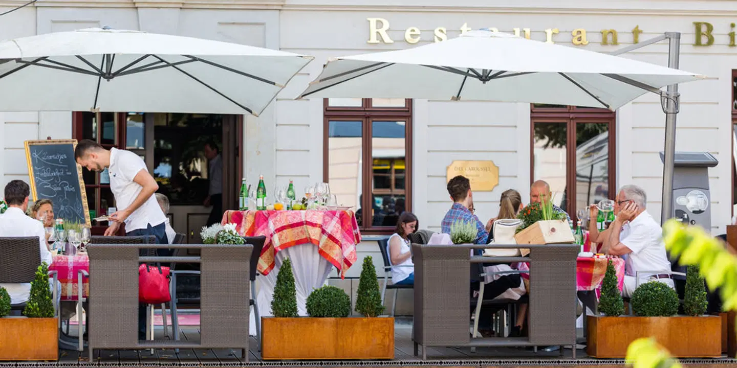 Relais & Châteaux Hotel Bülow Palais Dresden Restaurant