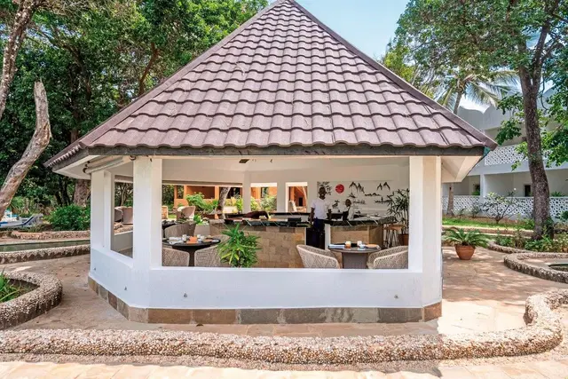 Chale Island Resort Bar