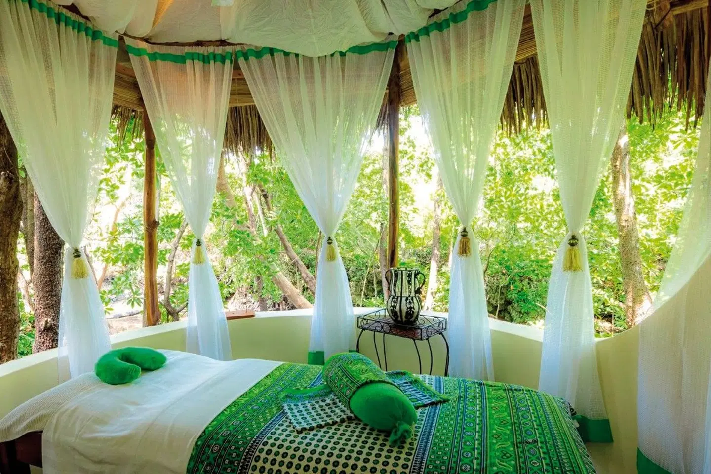 Chale Island Resort Garten