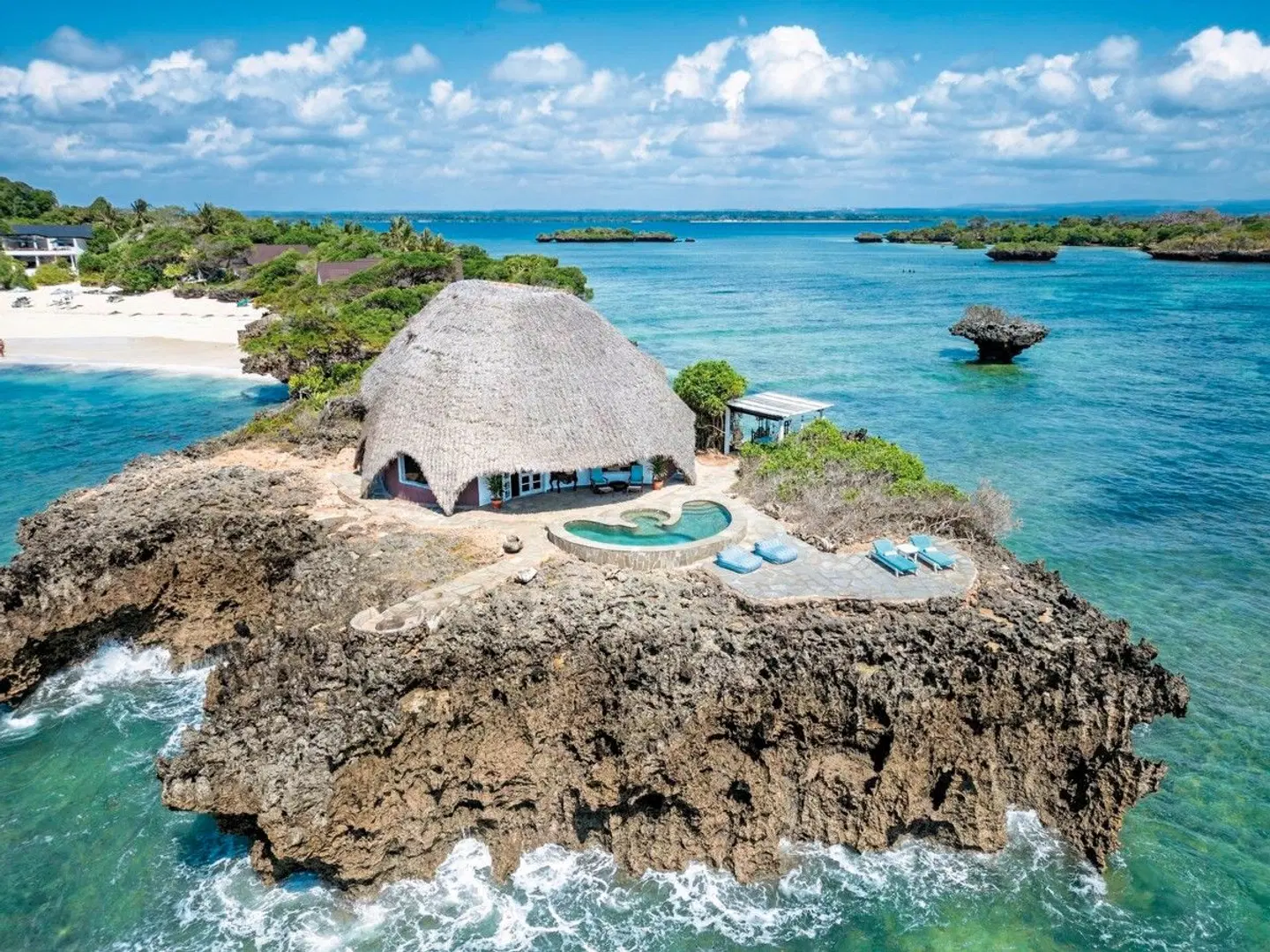 Chale Island Resort Strand