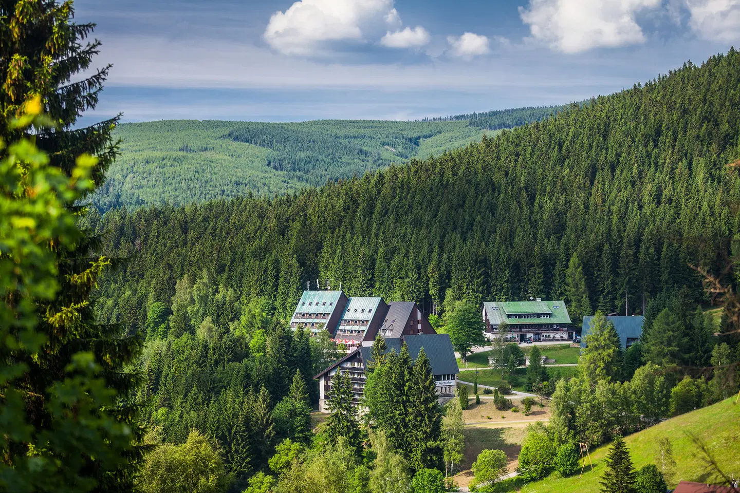 Pytloun Hotel Harrachov LANDSCAPE