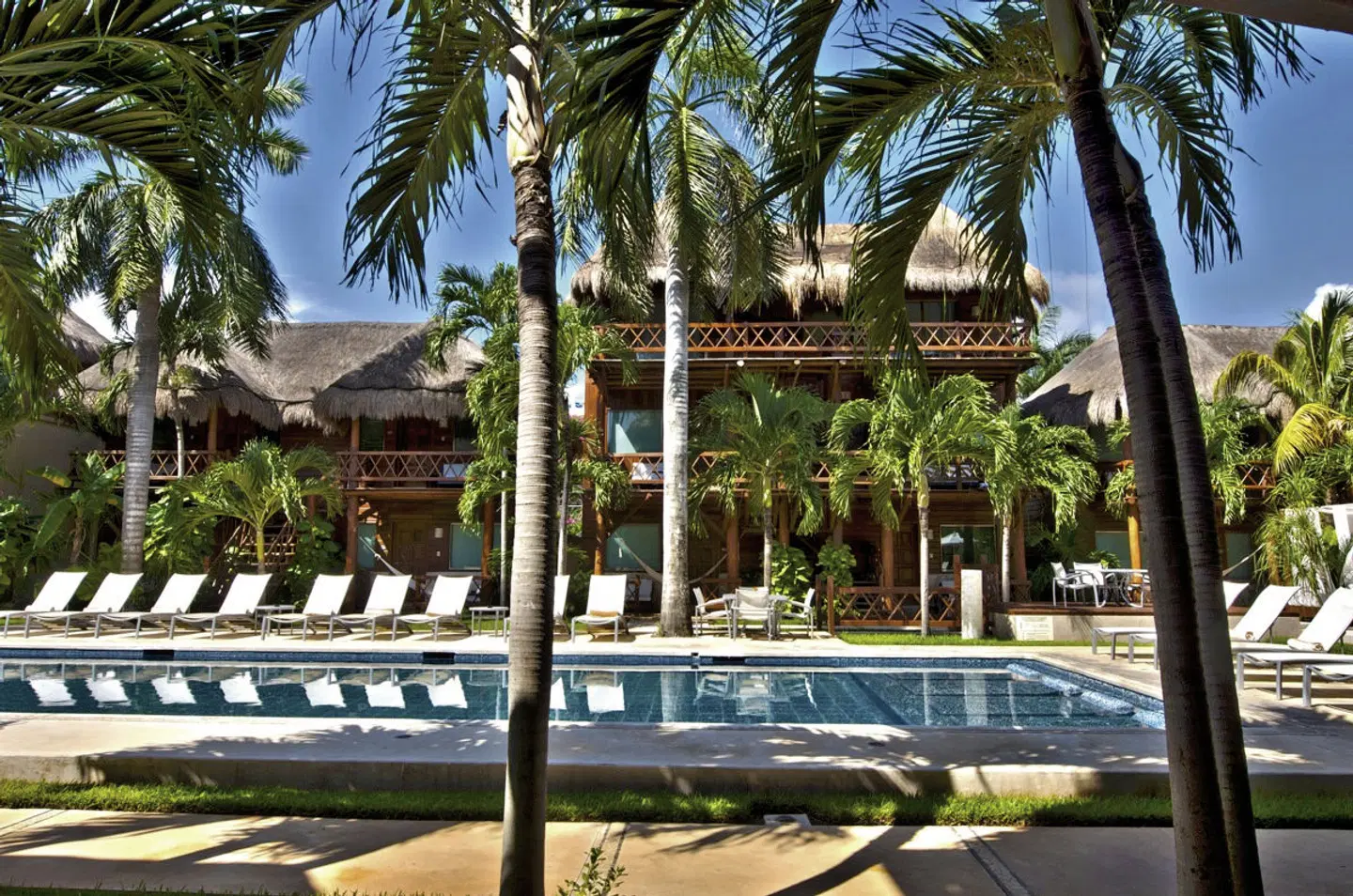 Magic Blue Spa Boutique Hotel Terrasse