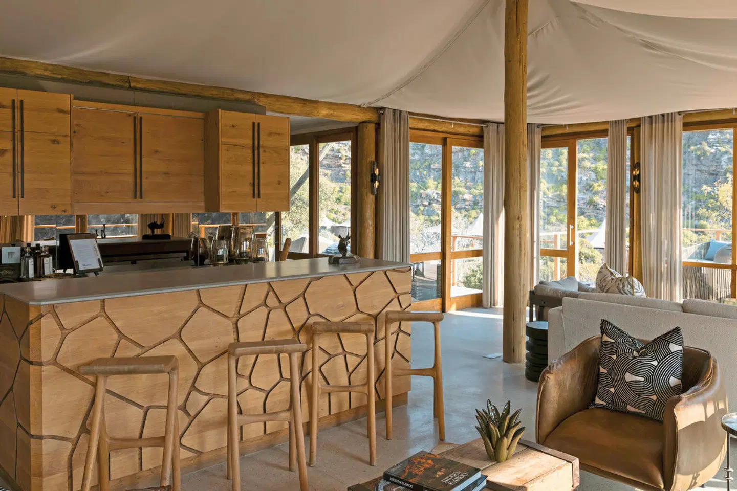 Sanbona Wildlife Reserve Hallenbad