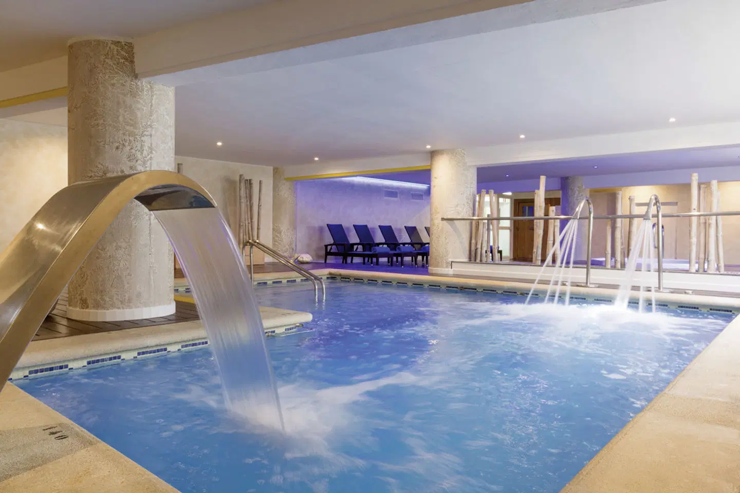 HSM Golden Playa Hallenbad