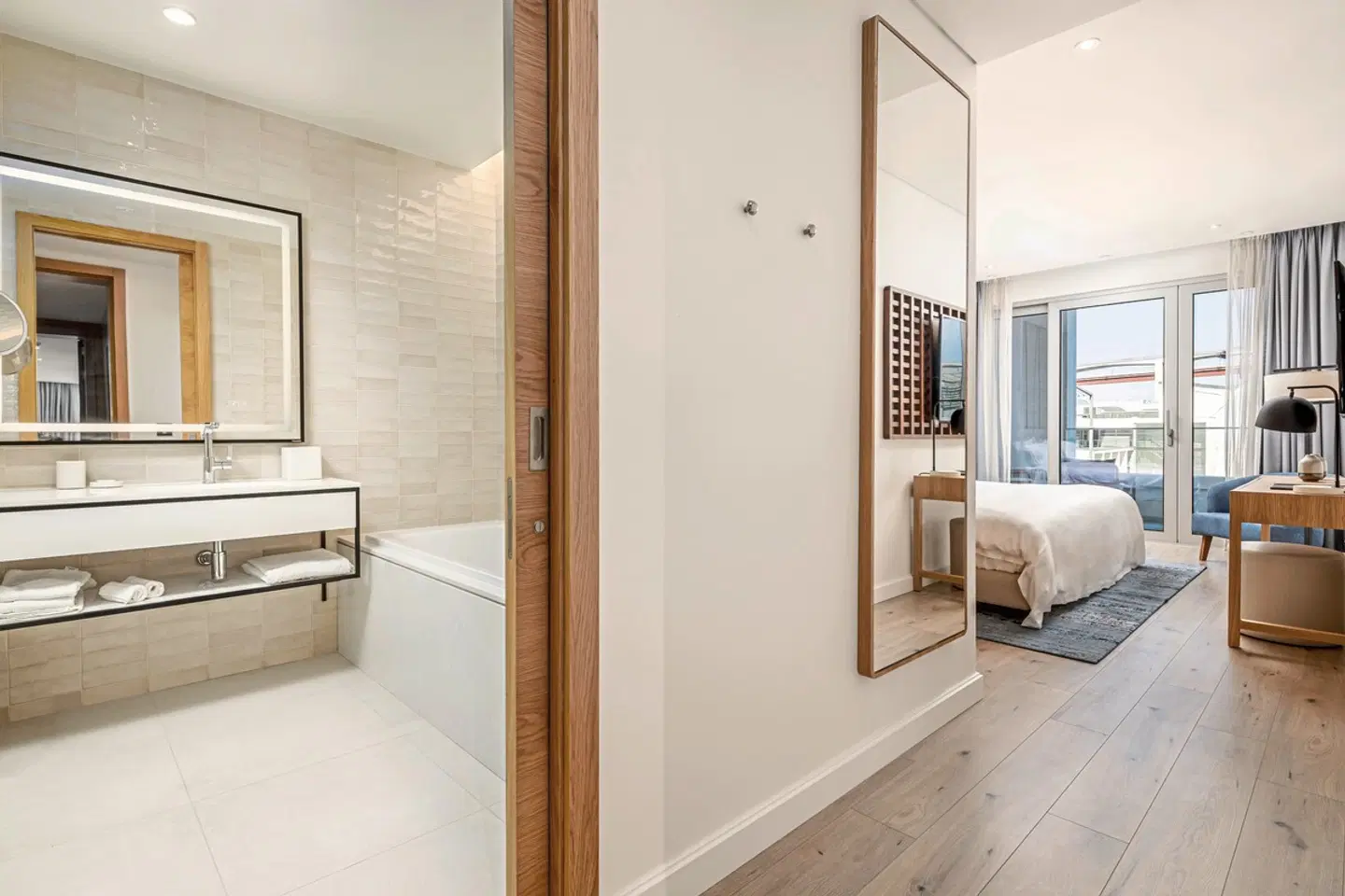 Hyatt Regency Lisbon Badezimmer