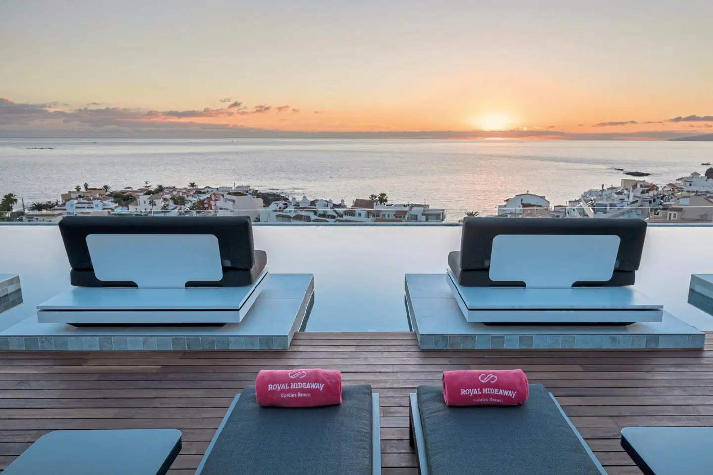 Royal Hideaway Corales Beach - Adults Only Terrasse