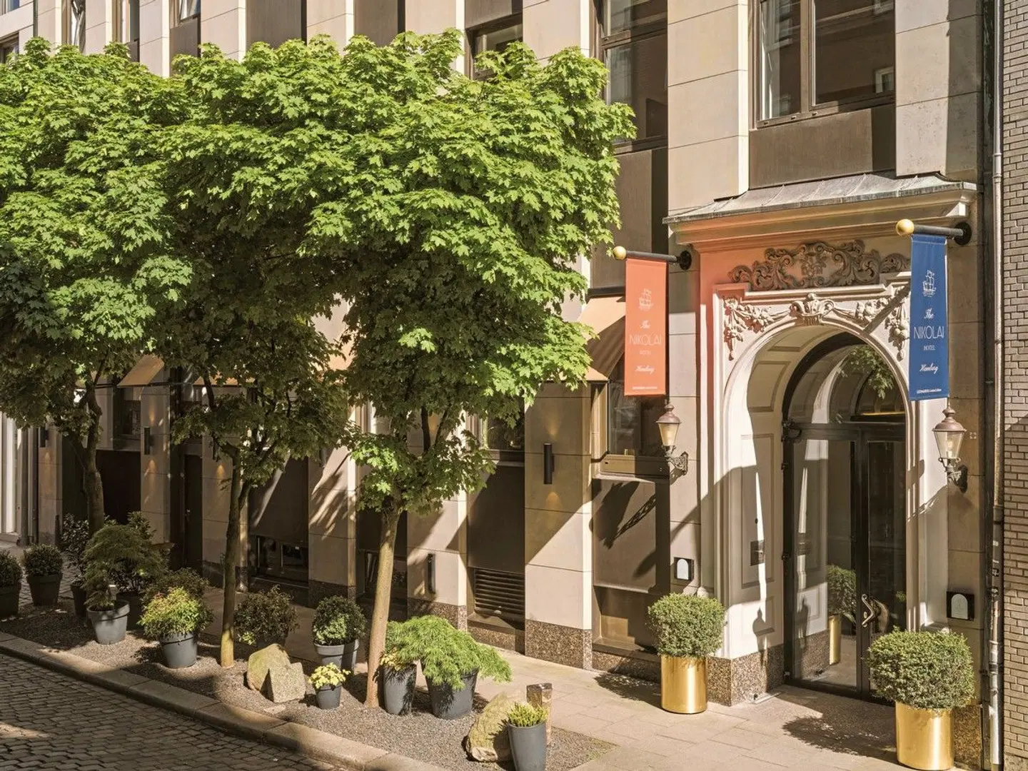 The Nikolai Hotel Hamburg - Leonardo Limited Edition EXTERIOR