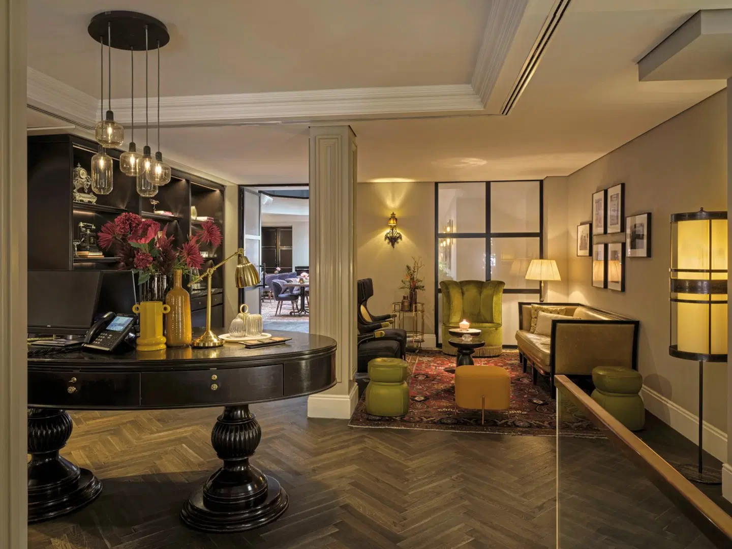 The Nikolai Hotel Hamburg - Leonardo Limited Edition LOUNGE_LOBBY