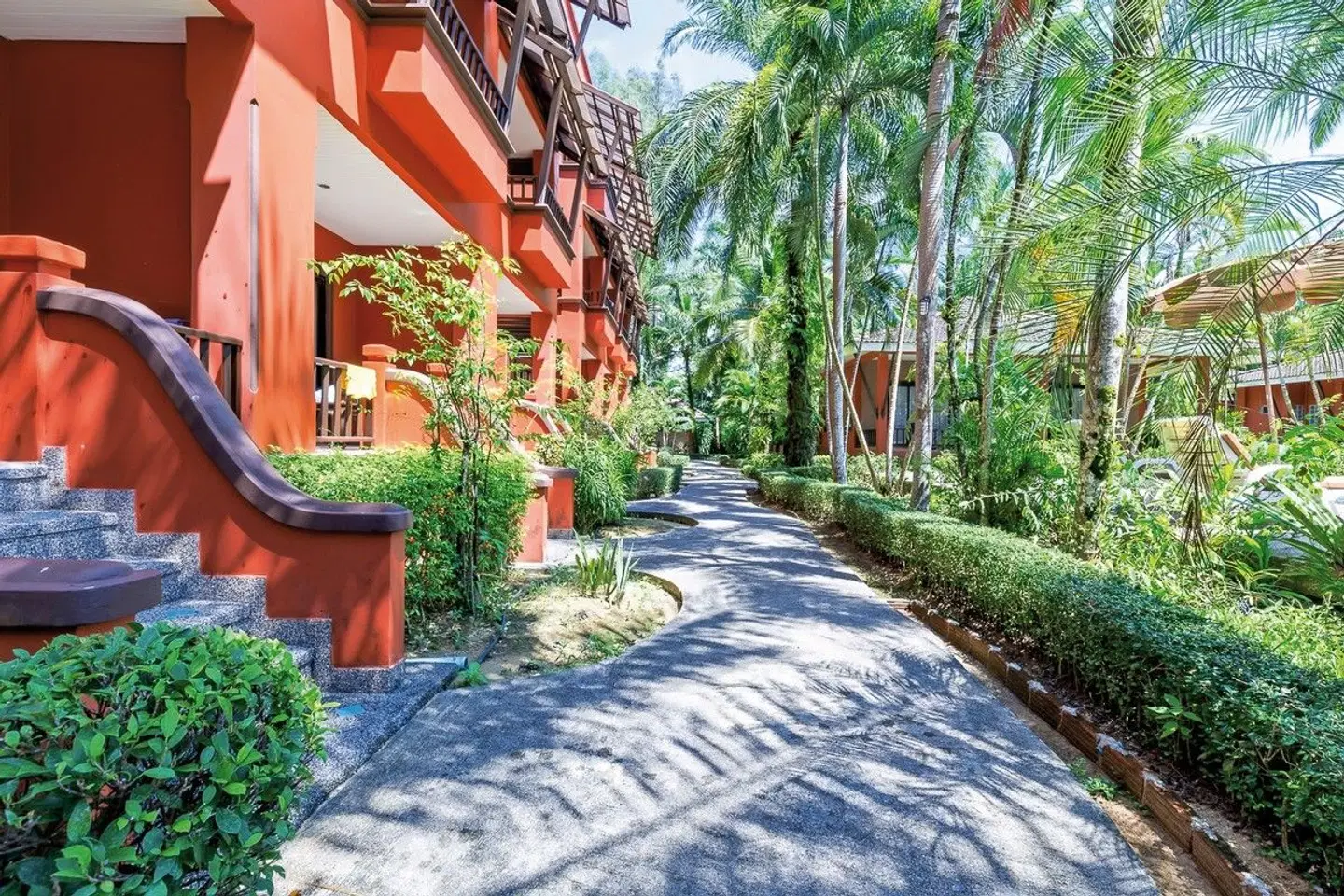 Sudala Beach Resort Garten