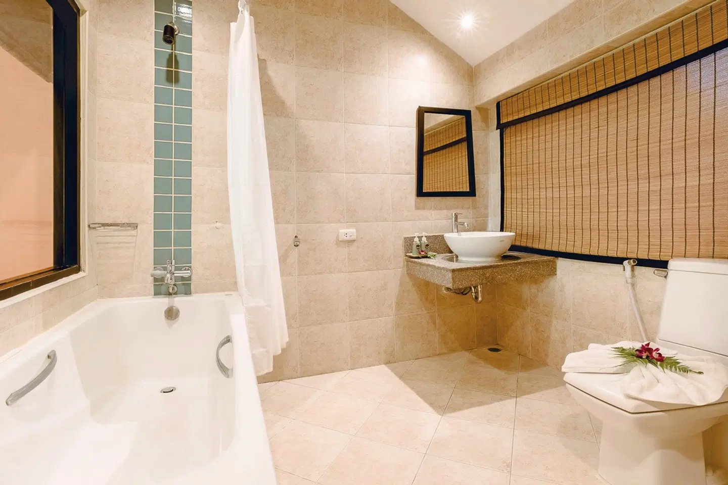 Sudala Beach Resort Badezimmer