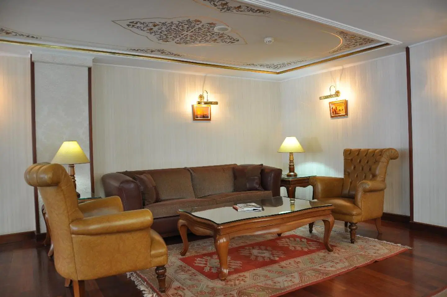 Hotel Centrum Istanbul LOUNGE_LOBBY