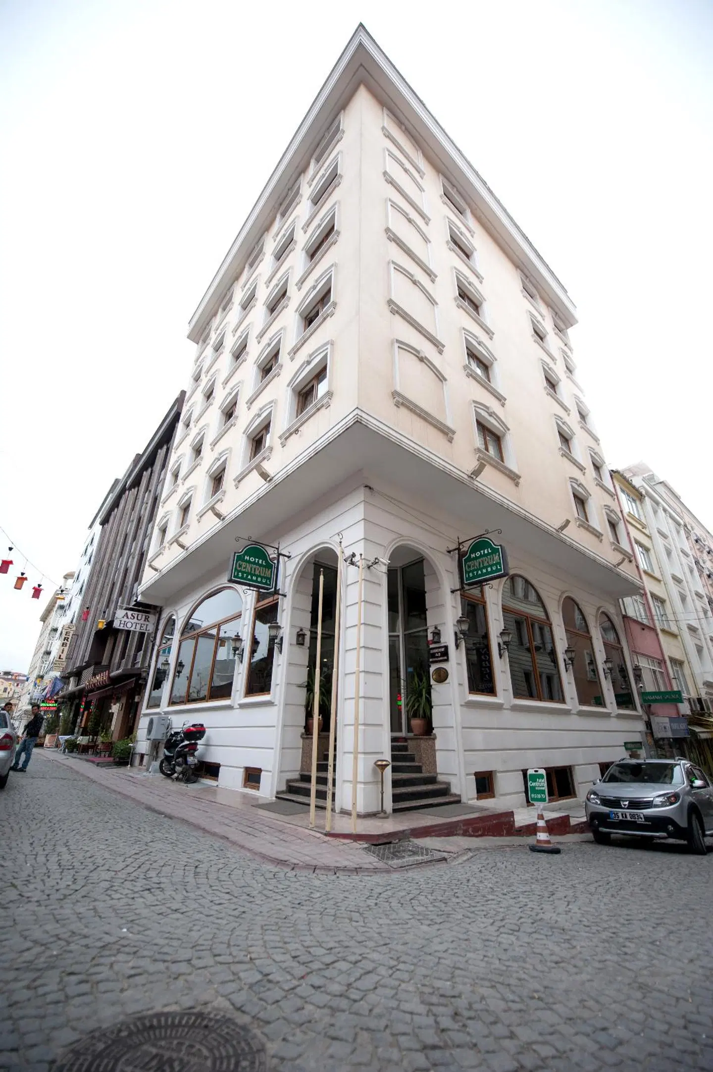 Hotel Centrum Istanbul EXTERIOR