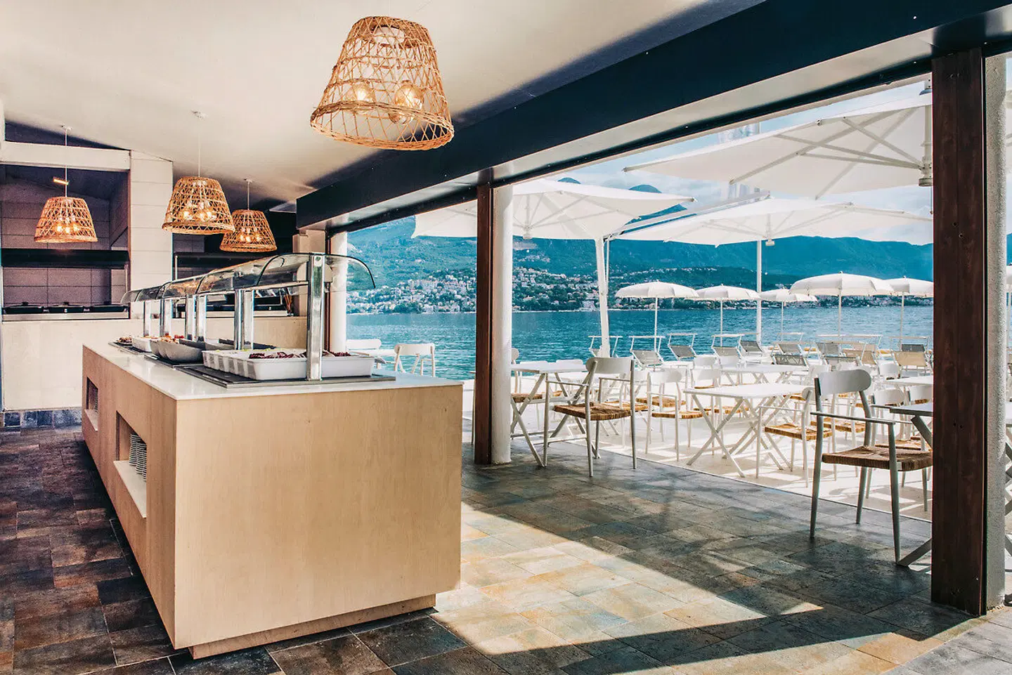 Iberostar Waves Herceg Novi Terrasse