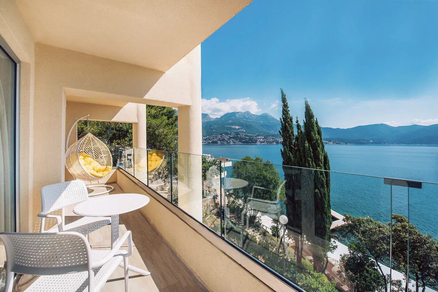 Iberostar Waves Herceg Novi Terrasse