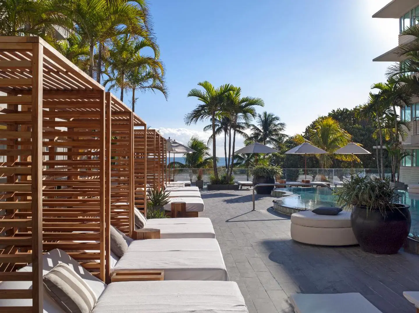 Hotel Victor South Beach Terrasse