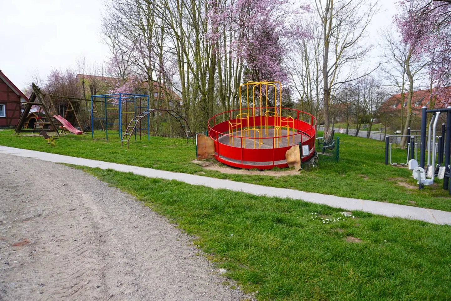 Alcor Hotel Feriendorf an der Ostsee Garten