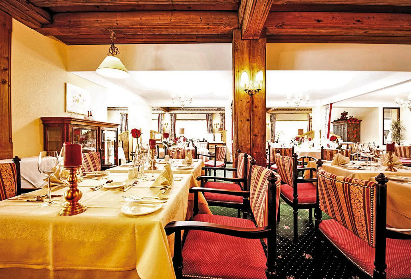 Bergresort Seefeld Restaurant