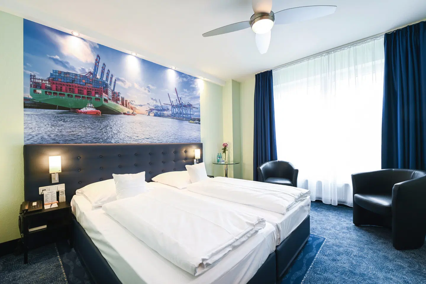 Hotel Hanseport Hamburg ROOM_EXAMPLE