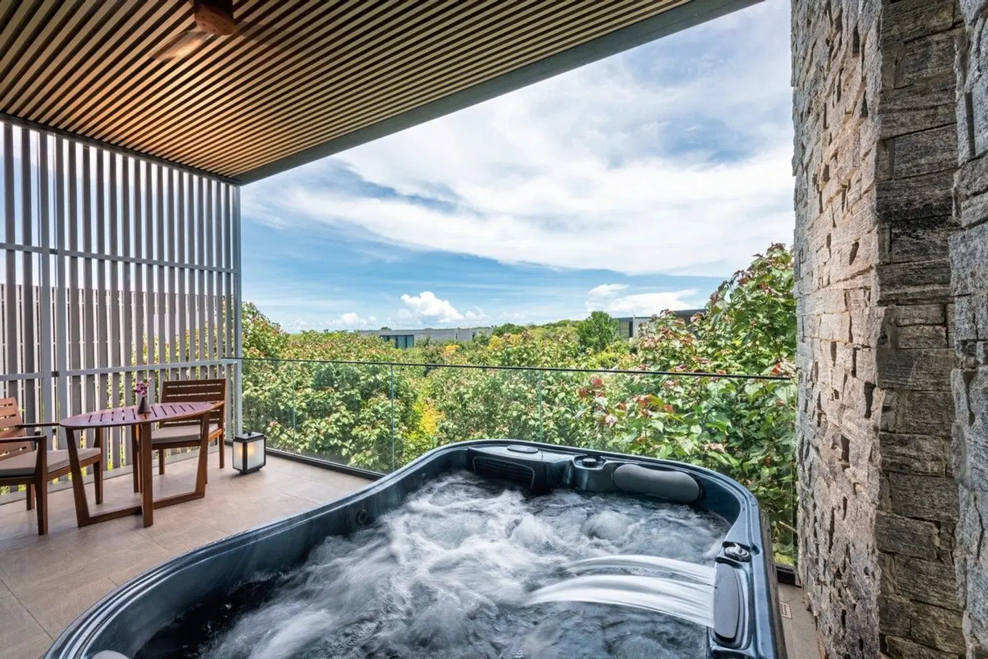 Hilton Yala Resort Terrasse