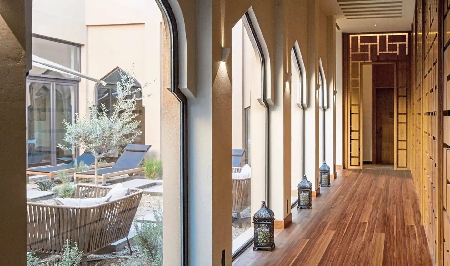 Anantara Al Jabal Al Akhdar Resort Terrasse