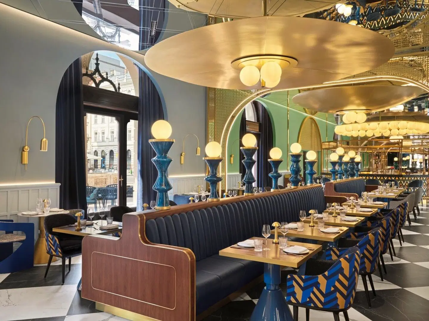 W Budapest Restaurant