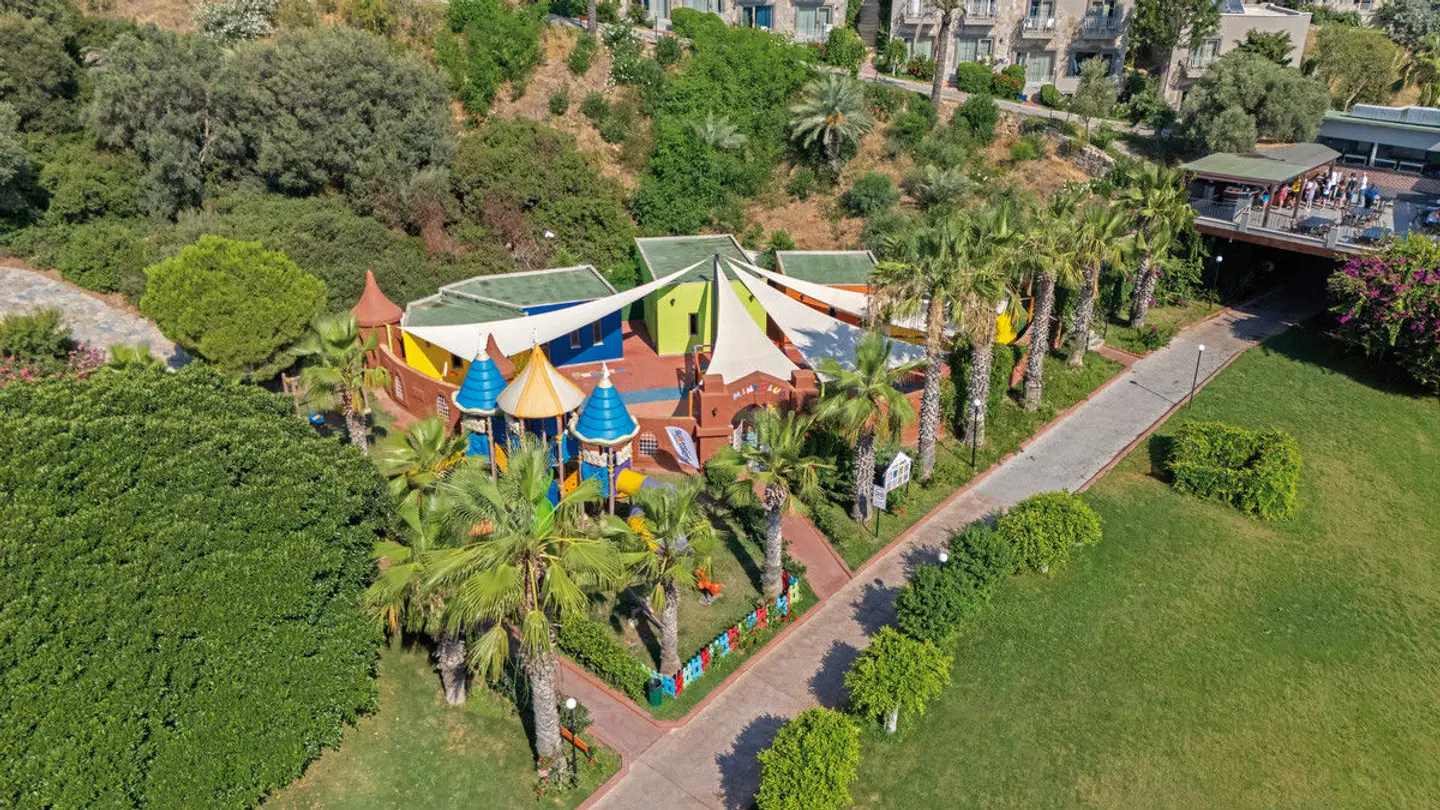 Yasmin Bodrum Resort Garten