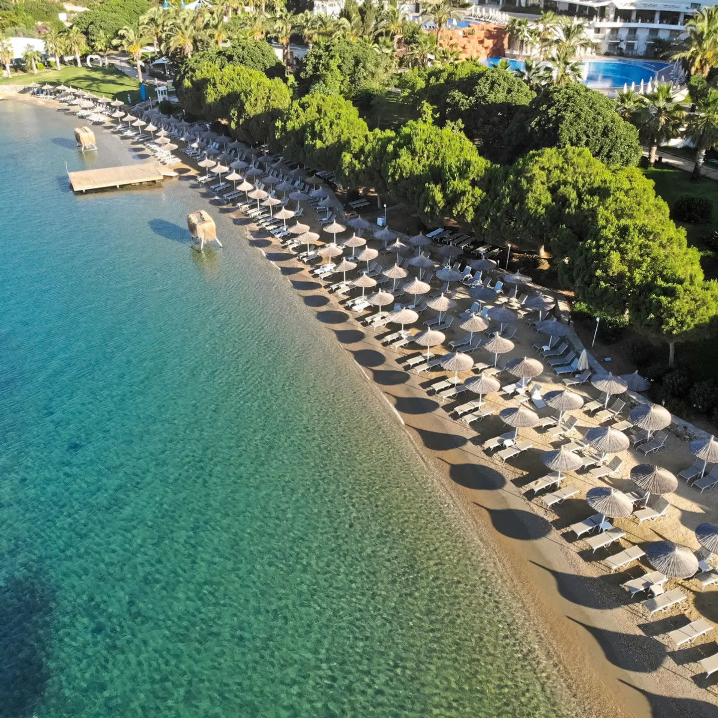Yasmin Bodrum Resort Strand