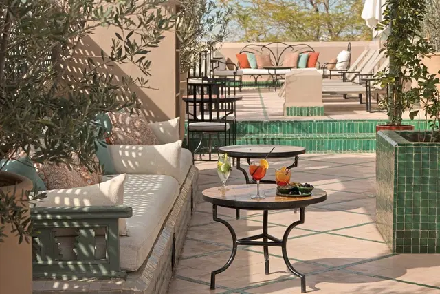 Les Jardins de la Medina Terrasse