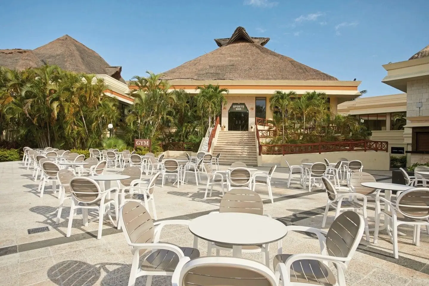 Bahia Principe Grand Coba Terrasse