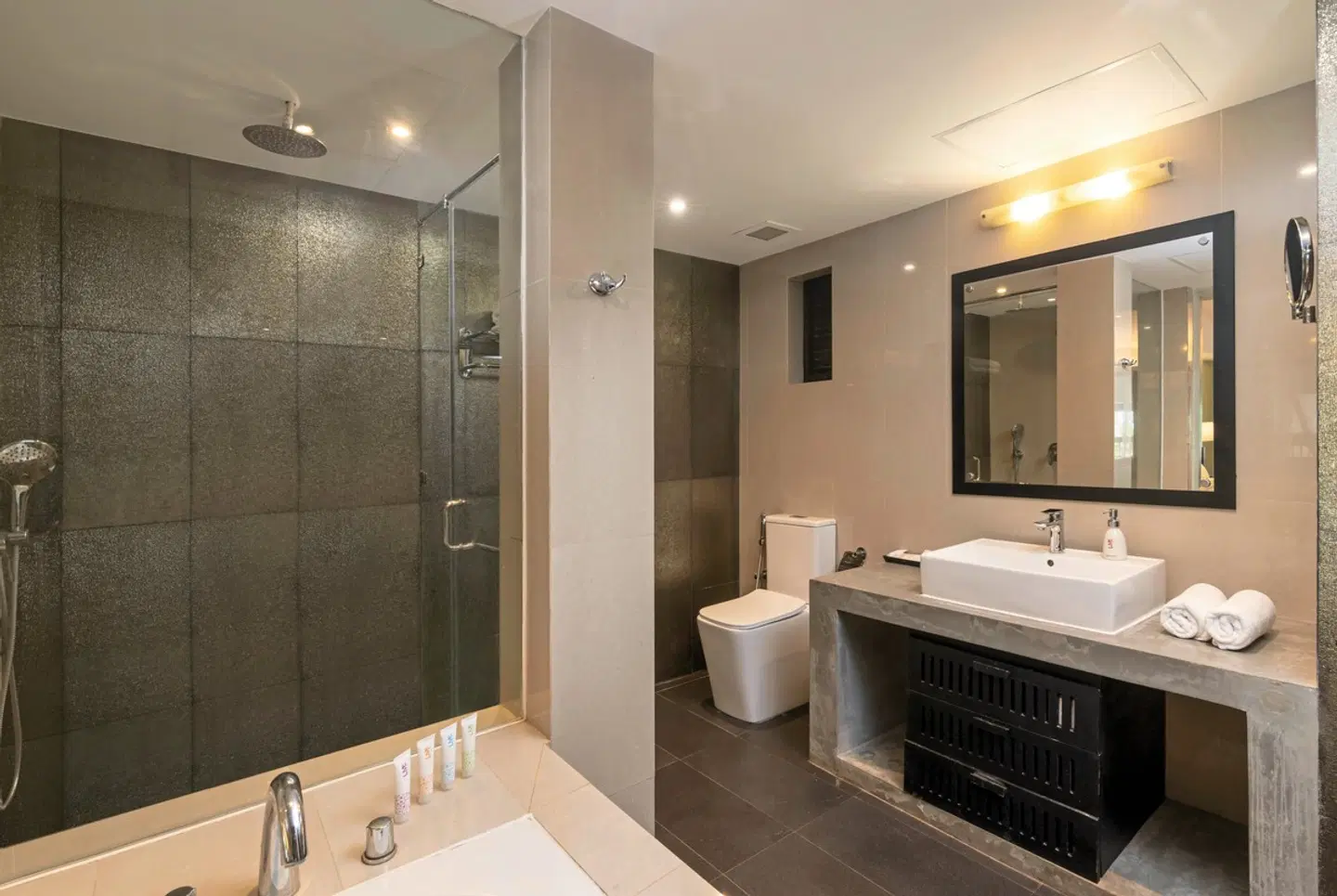 Thaala Bentota Resort Badezimmer