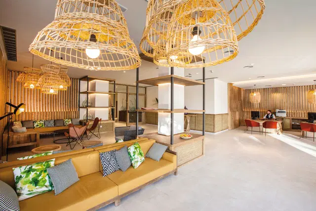 Corallium Dunamar by Lopesan Hotels LOUNGE_LOBBY