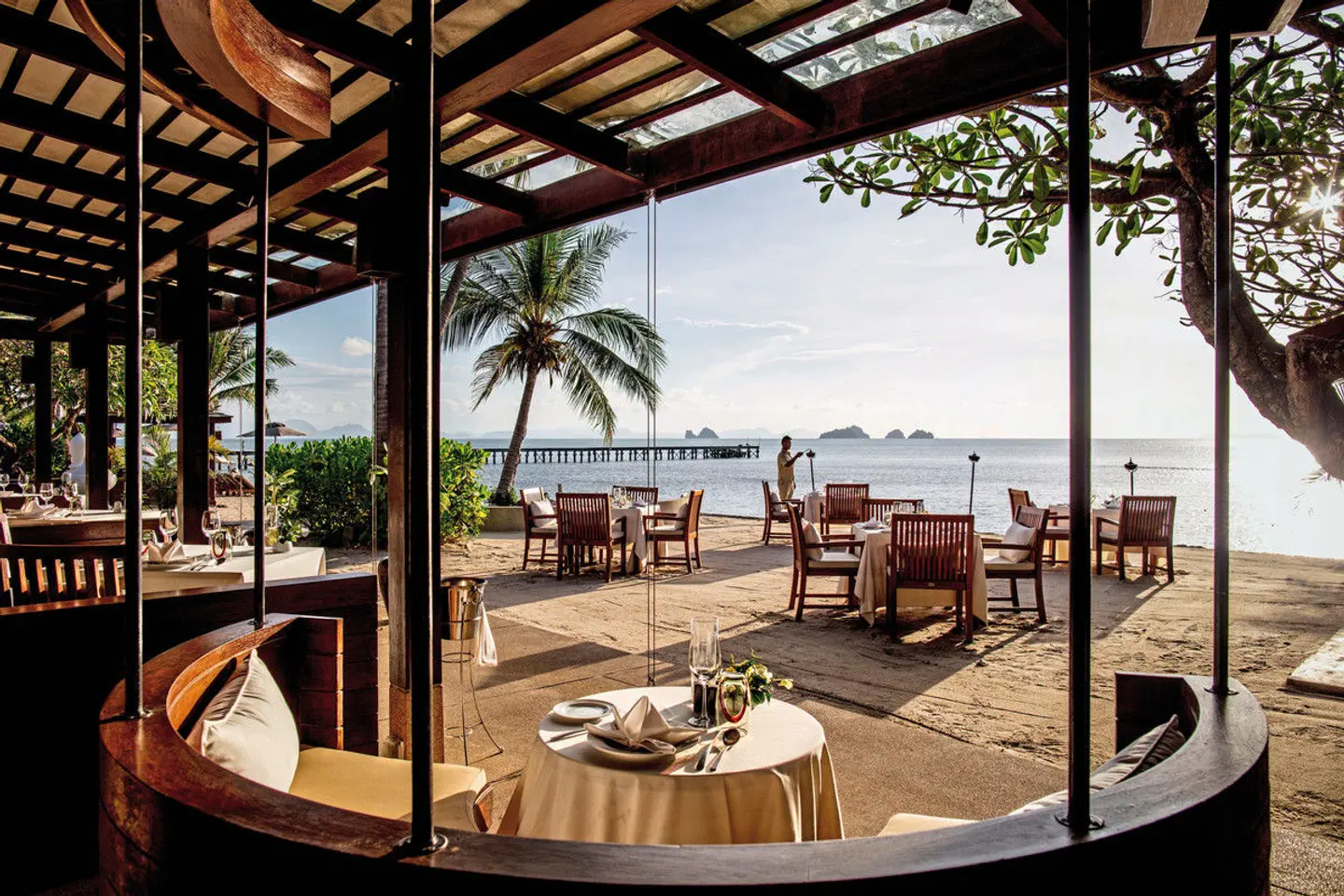 InterContinental Koh Samui Resort Terrasse