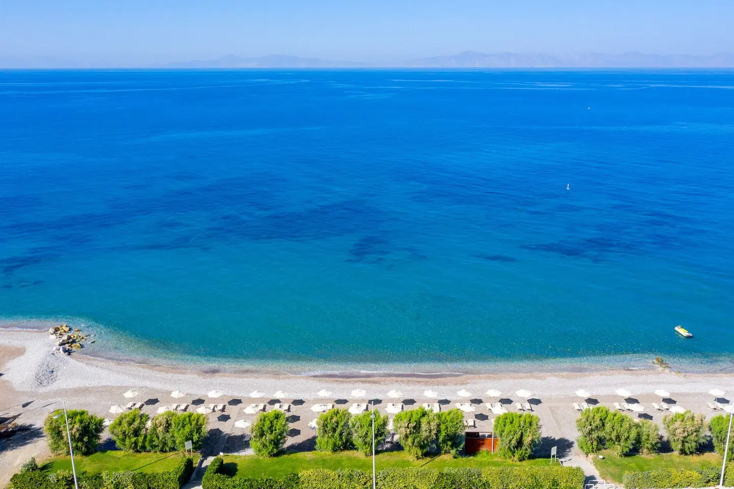 Oceanis Beach Hotel Strand