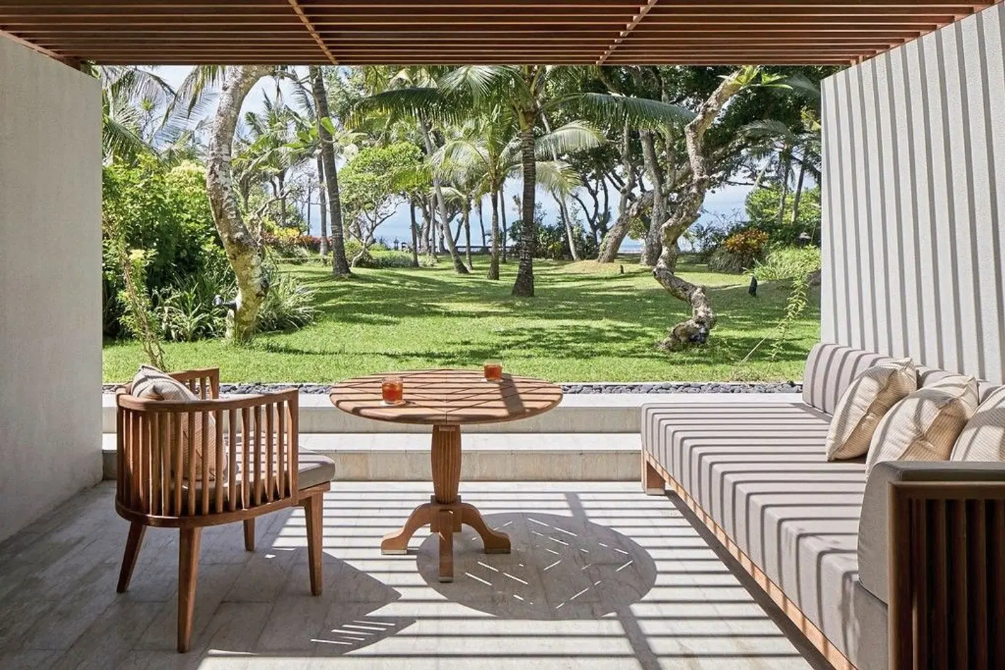 Hyatt Regency Bali Garten