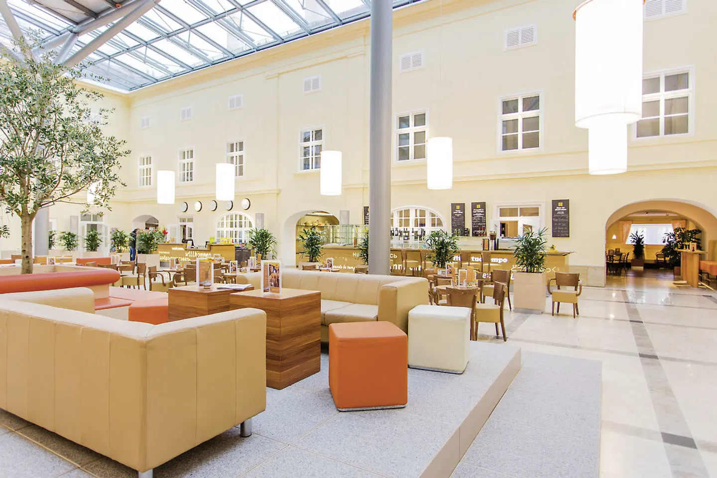 JUFA Hotel Wien City LOUNGE_LOBBY