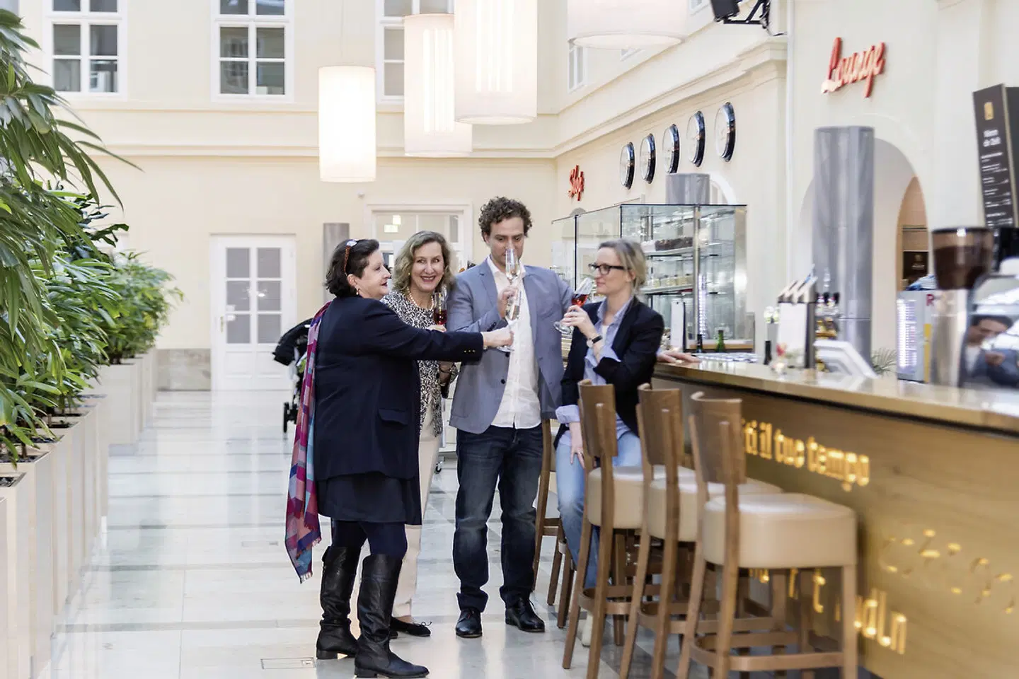 JUFA Hotel Wien City Bar