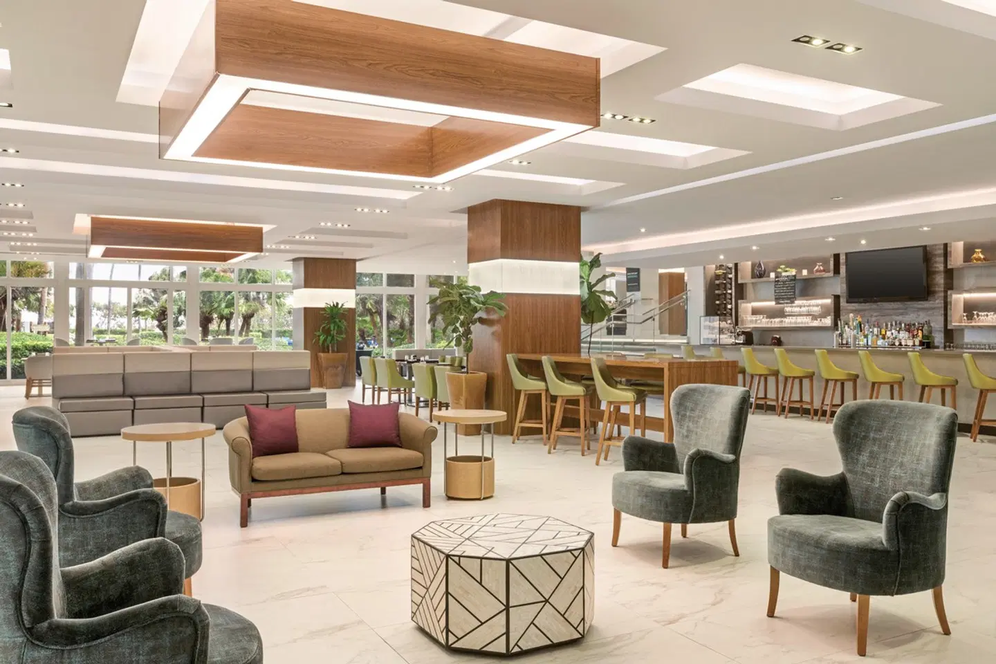 Holiday Inn Miami Beach LOUNGE_LOBBY