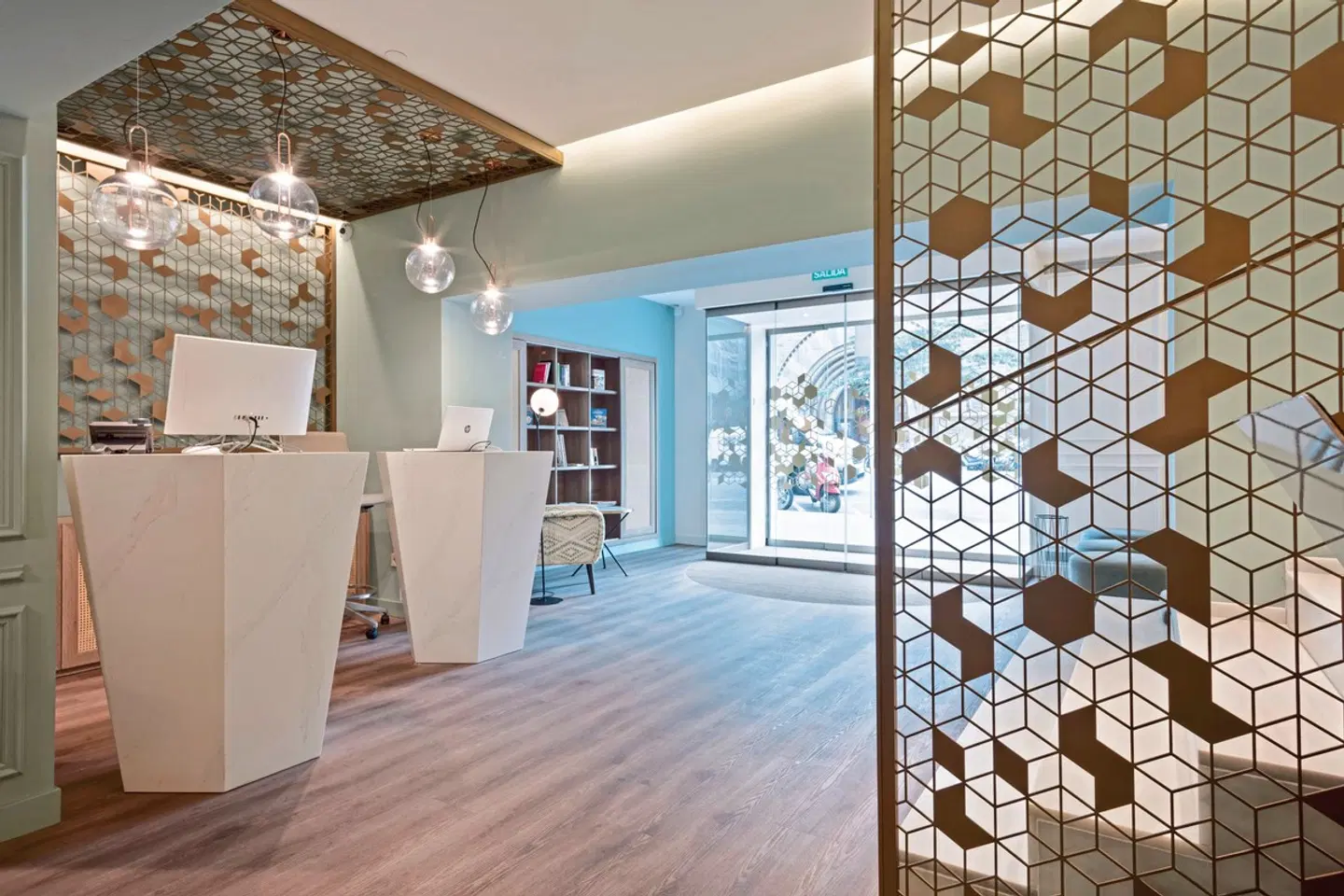 Hotel Via Augusta LOUNGE_LOBBY