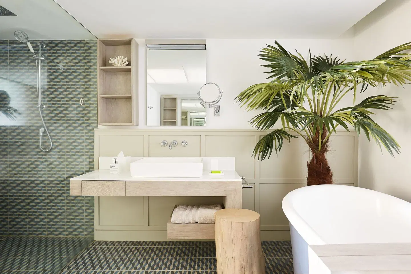 LUX* Grand Gaube Badezimmer